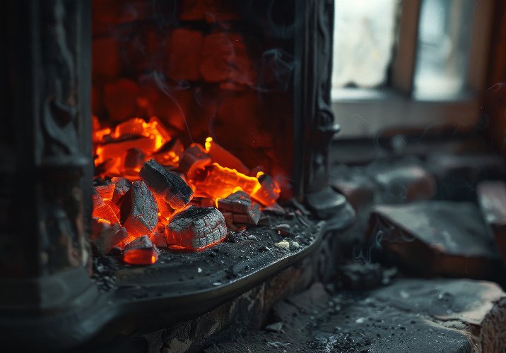 The High-Quality Charcoal Production Process at Inari Coco